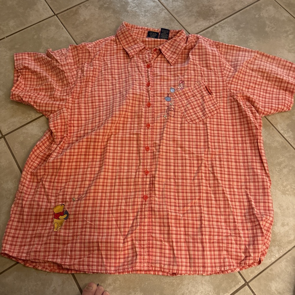 Red Checkered Women’s Shirt